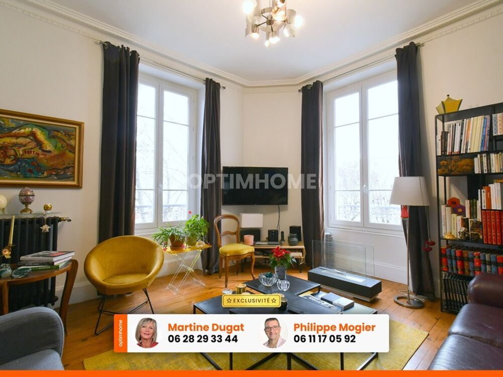Vente Appartement Appartement de 103m2, 2 chambres, quartier thermal de VICHY dans un immeuble remarquable Vichy