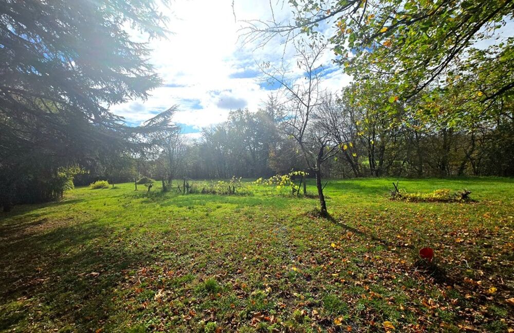 Vente Terrain MAGNIFIQUE TERRAIN DANS UN PARC AU DESSUS DU GOLF DE FIAC Lavaur
