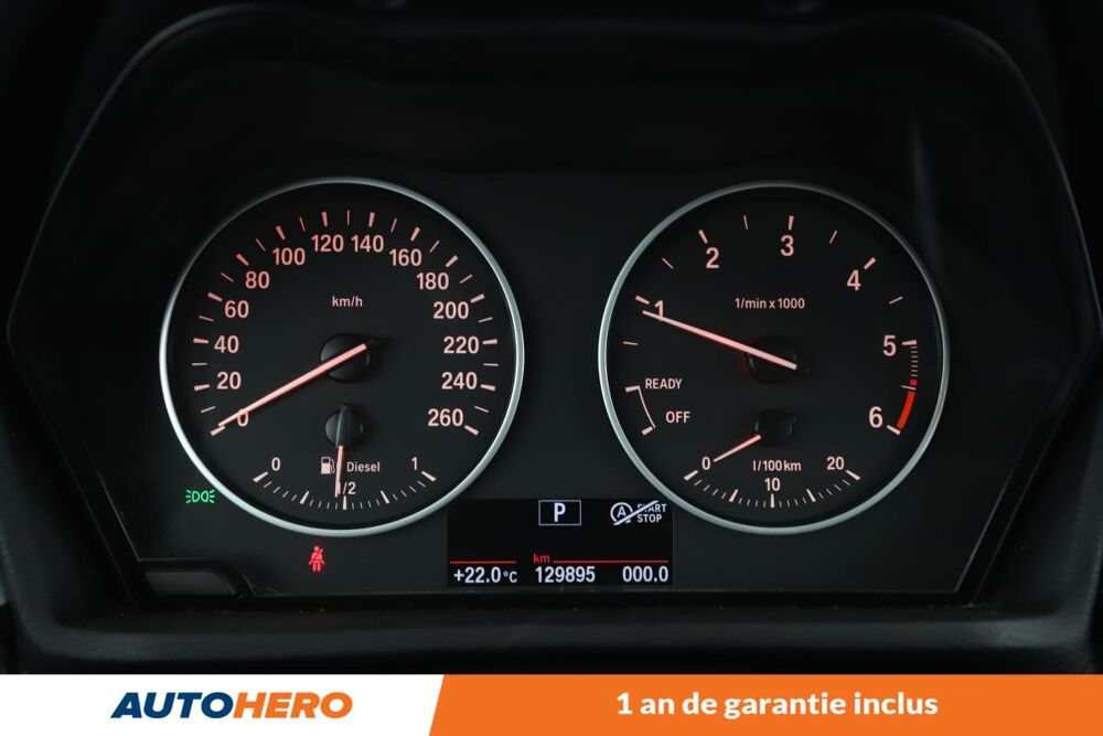 X1 sDrive18d Lounge BVA8 150 ch 2016 occasion 92130 Issy-les-Moulineaux