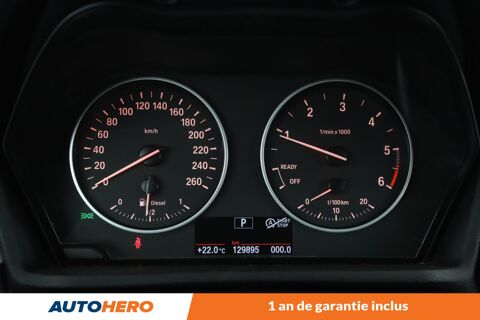X1 sDrive18d Lounge BVA8 150 ch 2016 occasion 92130 Issy-les-Moulineaux