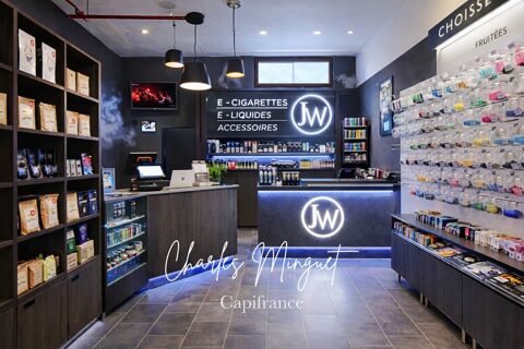 Fonds de commerce et murs commerciaux - Cigarette &eacute;lectronique - 133900 05100 Briancon
