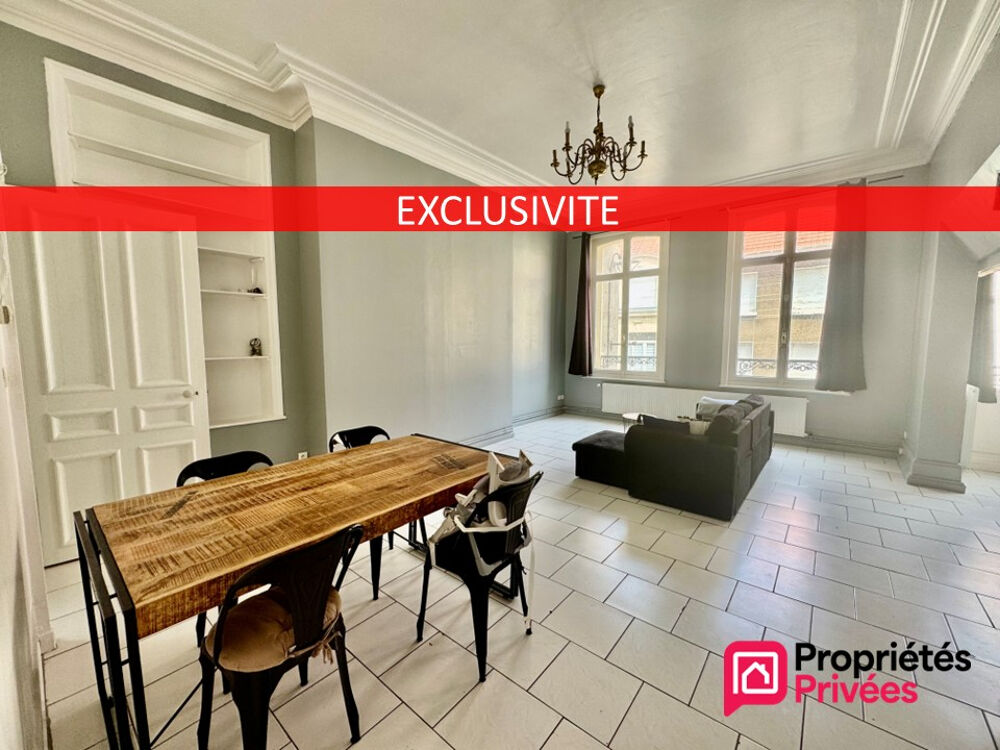 Vente Appartement PROPRIETES PRIVEES COTE D'OPALE vous propose : Boulogne sur mer