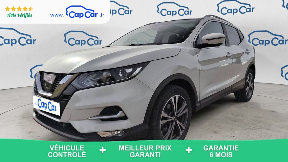 Qashqai 1.2 DIG-T 115 N-Connecta 2018 occasion 21540 Sombernon