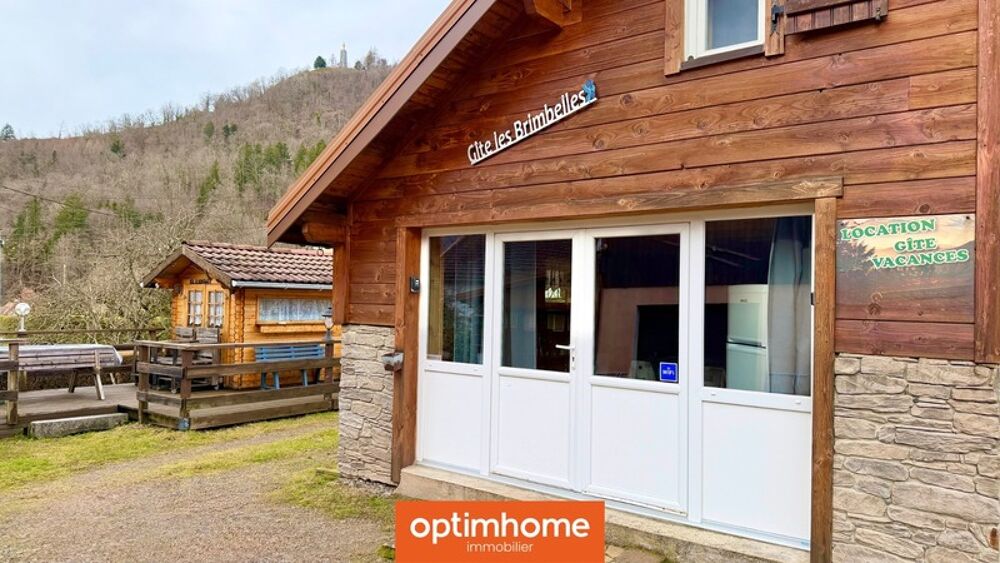 Vente Maison Ensemble immobilier avec grande maison familiale + g�te rentable + d�pendances � volumes, potentiel et emplacement id�al � Corni Cornimont