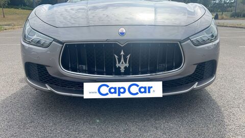 Ghibli 3.0 V6 275 BVA8 Granlusso 2016 occasion 02100 Saint Quentin