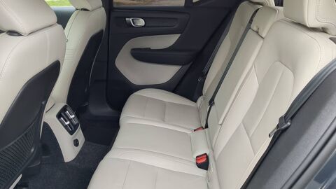 XC40 T5 Recharge 262 Hybrid DCT7 Inscription Luxe - Automatique T 2020 occasion 78550 Houdan
