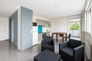  Appartement à vendre 2 pièces 38 m²