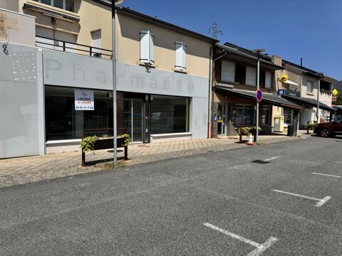   LOCAL COMMERCIAL 100 m² – OLEMPS CENTRE 