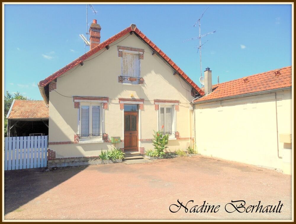 Maison Amilly 45, maison RDC à rénover - appartement et local commercial loués, Centre ville pour famille artisans ou marchand