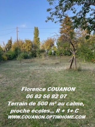  Terrain  vendre 500 m