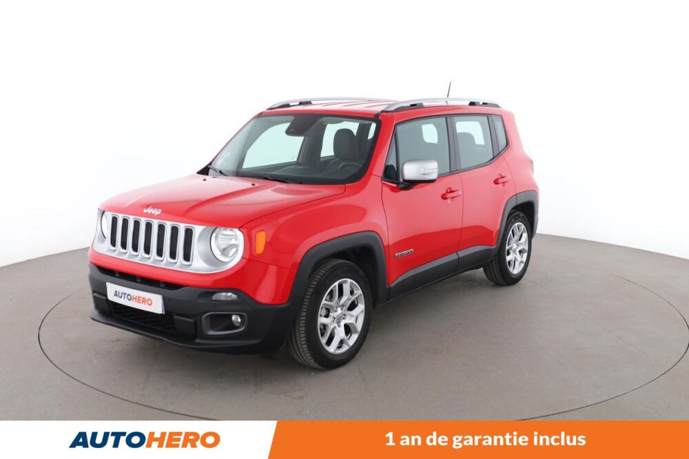 Renegade 1.4 MultiAir Limited Advanced Technologies MSQ6 140 ch 2017 occasion 92130 Issy-les-Moulineaux