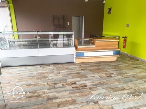 Local commercial &agrave; louer Axe strat&eacute;gique avec Forte visibilit&eacute; 880 86130 Jaunay clan