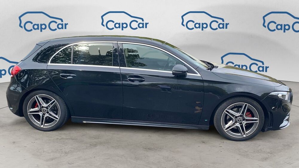 Classe A 200 163 7G-DCT Amg Line + - Premi&egrave;re main 2019 occasion 92200 Neuilly Sur Seine