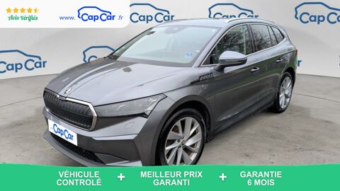 Skoda Enyaq I IV 80 kWh 204 . - Premi&egrave;re main 2023 occasion Aire Sur La Lys 62120