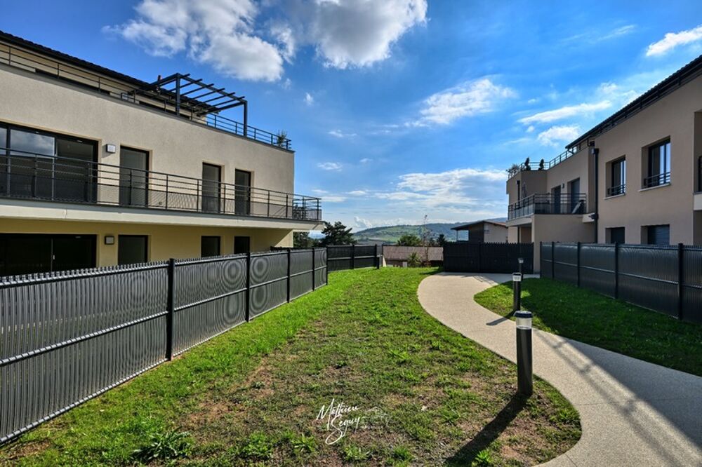 Vente Appartement Confort et Modernité au Rendez-vous ! Superbe Appartement Neuf de 5 Pièces Vaugneray