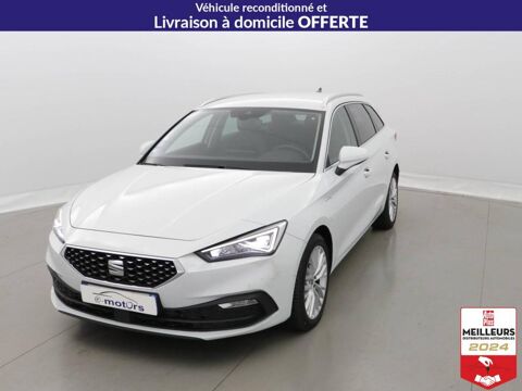 Seat Leon SPORTSTOURER e-Hybrid 204 DSG6 Xcellence 2021 occasion Lavau 10150