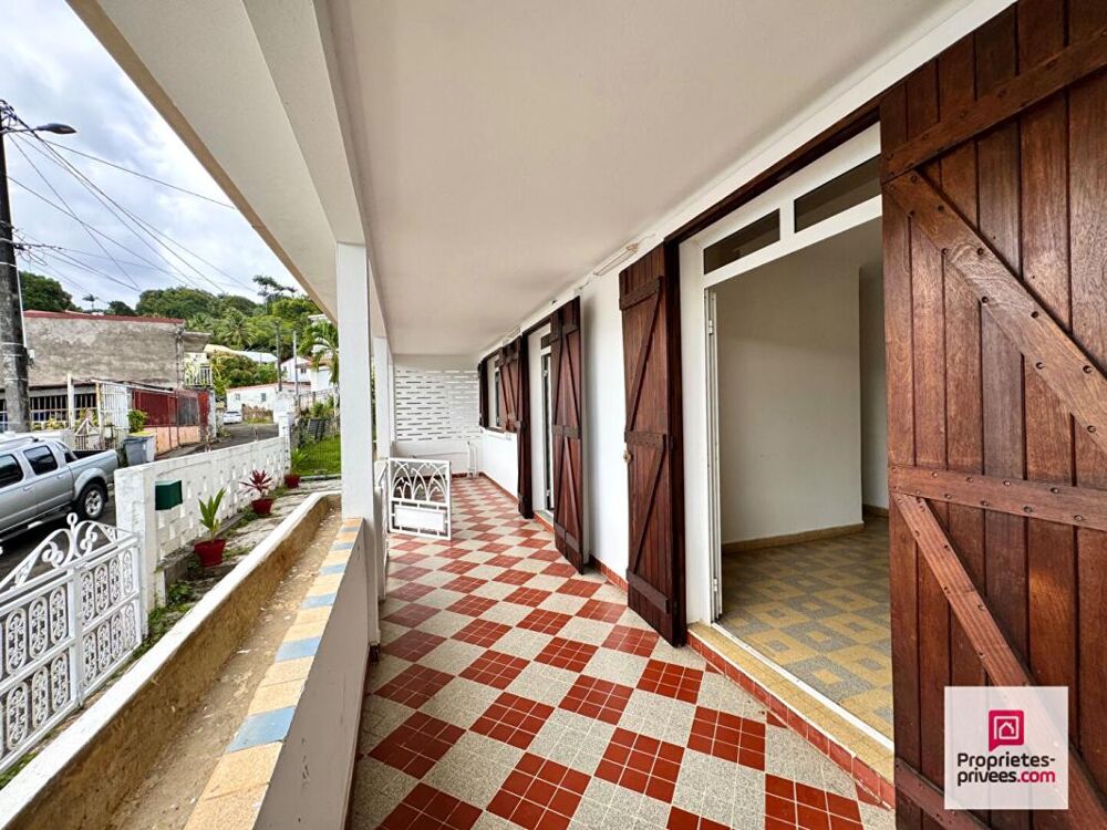NOUVEAUTÉ - EXCLUSIVITÉ - Maison F8 Spacieuse et Lumineuse - 134 m2- Fort-de-France