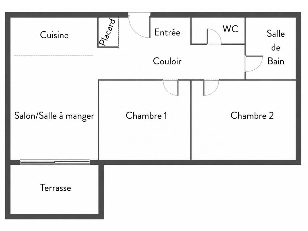 Vente Appartement Appartement Bordeaux