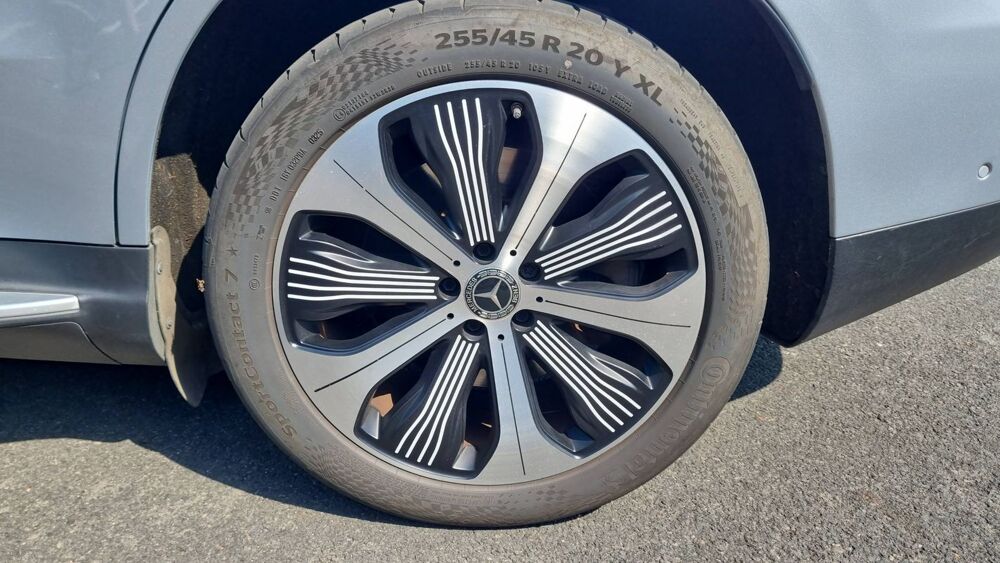 EQC 400 408 4Matic Edition 1886 2019 occasion 86000 Poitiers