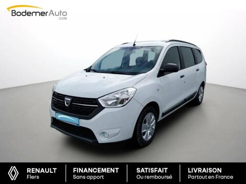 Dacia Lodgy Blue dCi 115 7 places Essentiel 2020 occasion Flers 61100