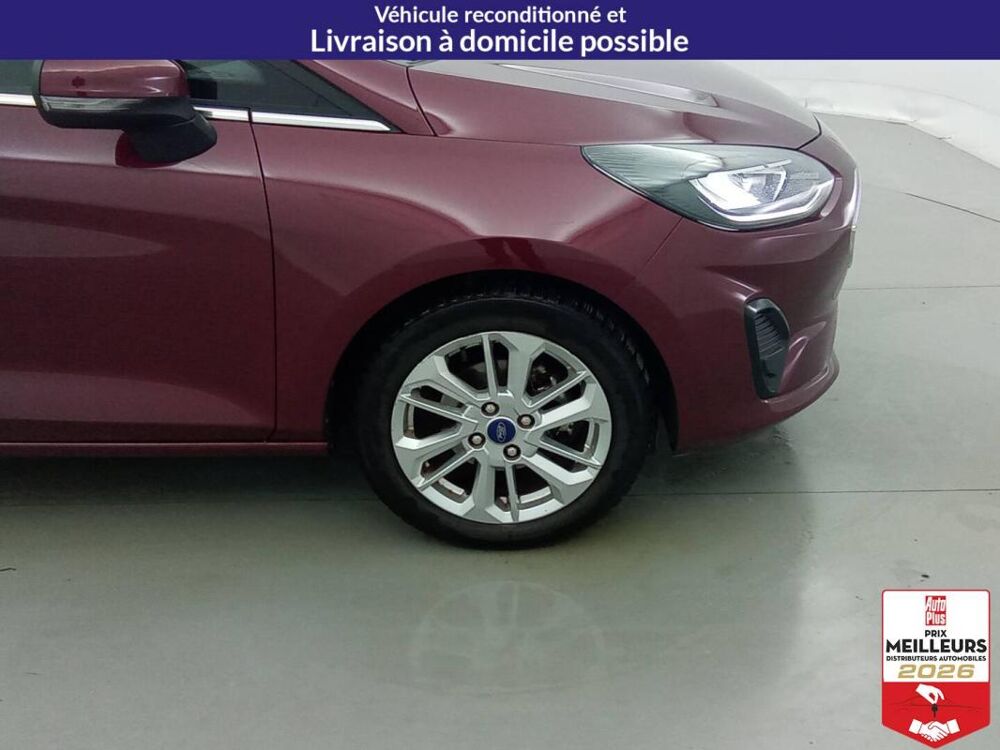 Fiesta EcoBoost 125 S&S mHEV BVM6 Titanium 2022 occasion 10150 Lavau