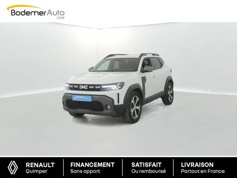 Dacia Duster Hybrid 140 Journey 2025 occasion Quimper 29000