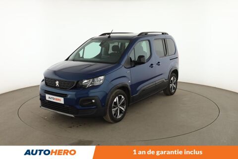 Peugeot Rifter 1.5 Blue-HDi GT Line EAT8 131 ch 2020 occasion Issy-les-Moulineaux 92130