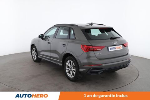 Q3 35 TFSI MHEV S line S tronic 7 150 ch 2021 occasion 92130 Issy-les-Moulineaux