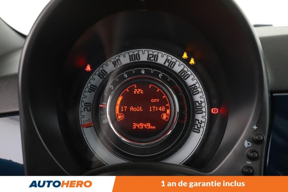 500 1.0 Hybrid BSG Dolcevita 70 ch 2021 occasion 92130 Issy-les-Moulineaux