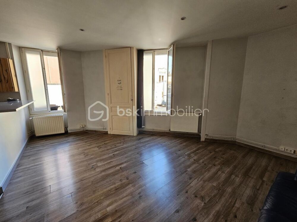 Vente Appartement Secteur Roanne Mulsant – T2 43 m² – Placement sécurisé - Rentabilité attractive 7,9 % brut – Vendu loué 61 000 € Roanne