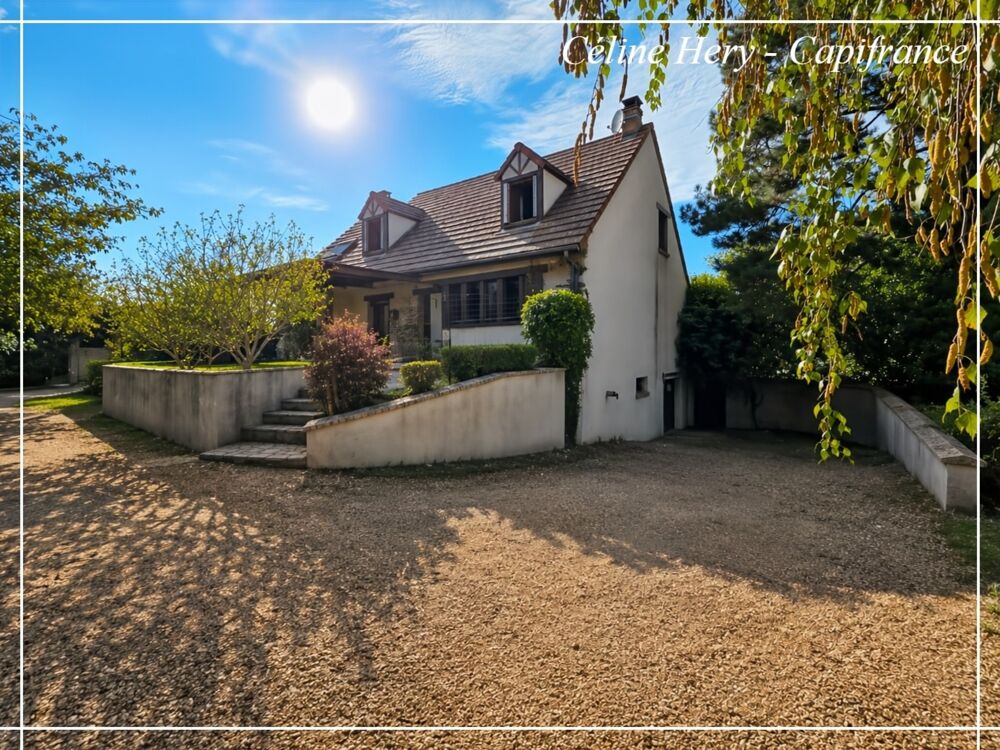 Vente Maison Maison 6 pièces à fort potentiel de 145 m² avec piscine et sous-sol total à Bailleau-Armenonville (28320) Bailleau armenonville