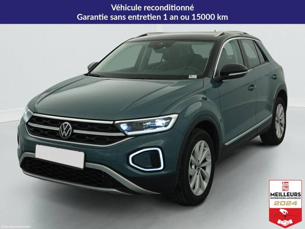 T-ROC 1.0 TSI 116 START/STOP BVM6 STYLE 2025 occasion 10150 Lavau