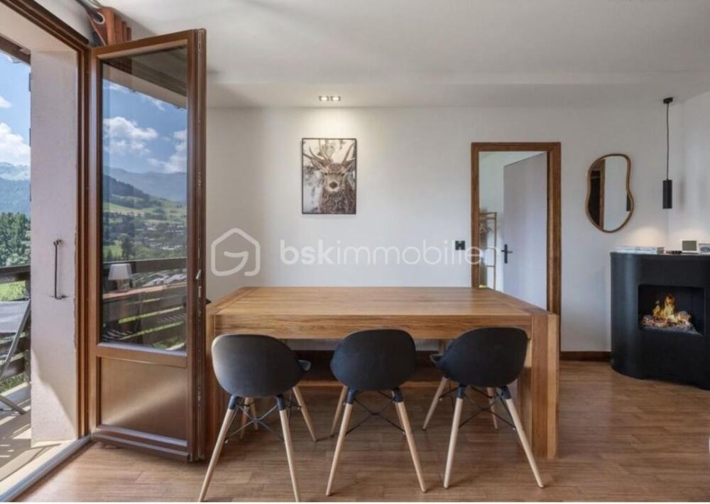 74120 - MEGÈVE - APPARTEMENT F4 RÉNOVÉ - VUE MONT-BLANC