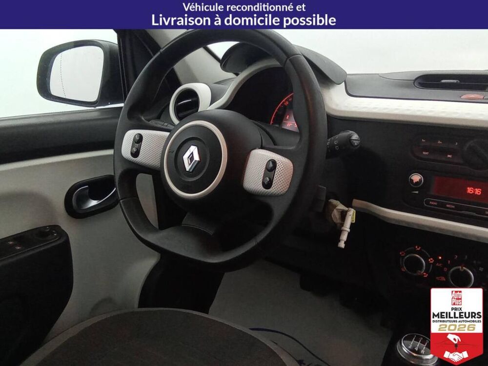 Twingo III III SCe 75 20 2pl Zen +Radar de recul +Pack 2019 occasion 10150 Lavau