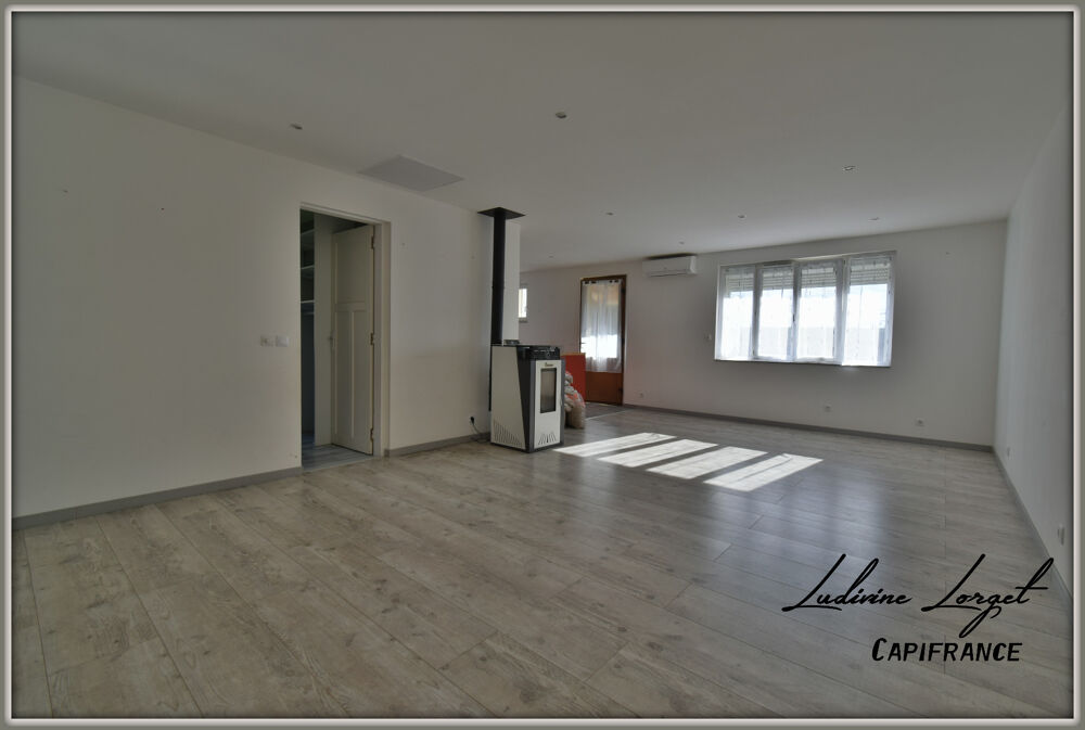 Vente Maison Maison à vendre 4 pièces de plain-pied Hameau de NEUILLY SAINT FRONT (02) - 86m2 habitables - 3 chambres- sous sol - Terrain 900 Neuilly saint front