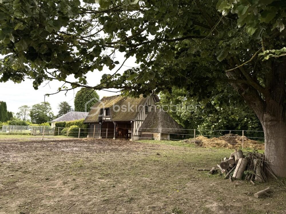 Vente Maison Chaumière avec terrain constructible La saussaye