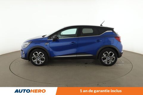 Captur 1.6 E-Tech Plug-in Intens 160 ch 2020 occasion 92130 Issy-les-Moulineaux