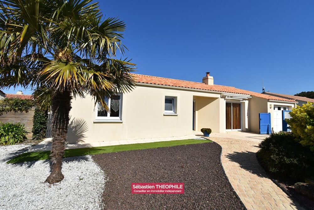 Maison T4 Brétignolles-sur-mer 4 pièce(s) 120 m2