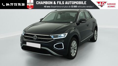 T-ROC 1.5 TSI EVO 150 Start Stop DSG7 Style 2022 occasion 42320 La Grand-Croix