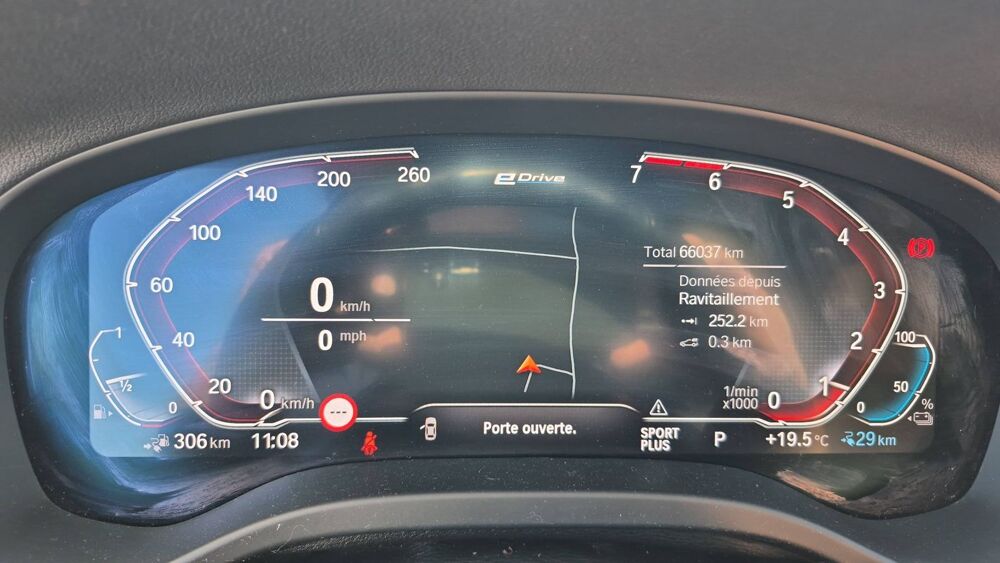 X3 xDrive 30e 292 Hybride Steptronic8 Luxury - Automatique Entr 2020 occasion 89600 Saint Florentin