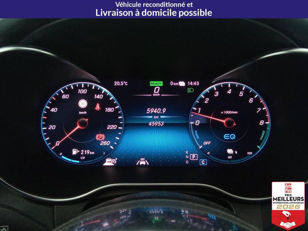 Classe GLC 300 e 9G-Tronic 4Matic AMG Line +Toit 2021 occasion 10150 Lavau