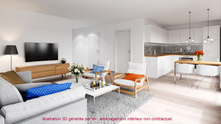 Vente Appartement appartement à vendre 3 pièces LA SEYNE SUR MER (83) La seyne sur mer