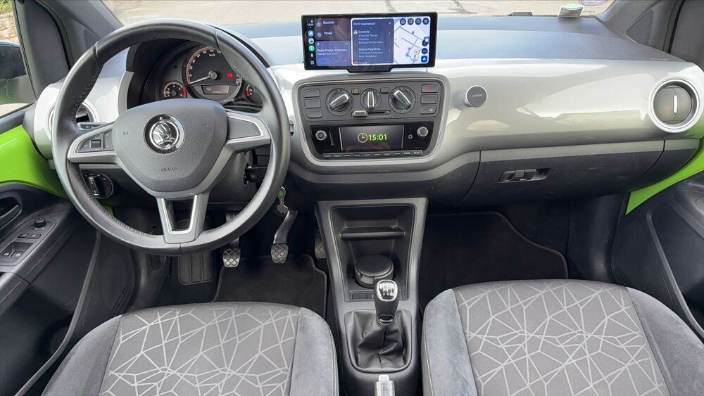 Citigo 1.0 60 Clever 2018 occasion 69680 Chassieu