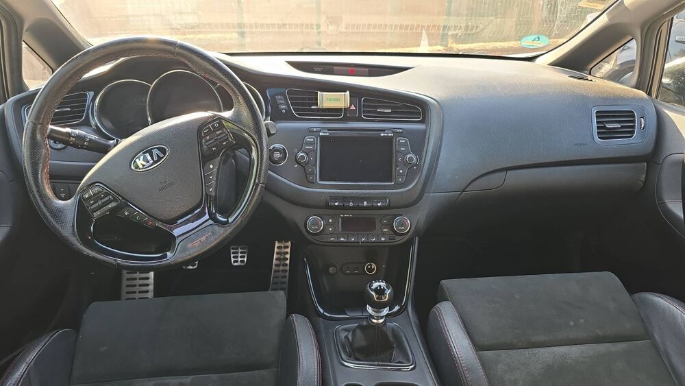 Ceed 1.6 T-GDI 204 GT - 5 places 2014 occasion 81990 Carlus