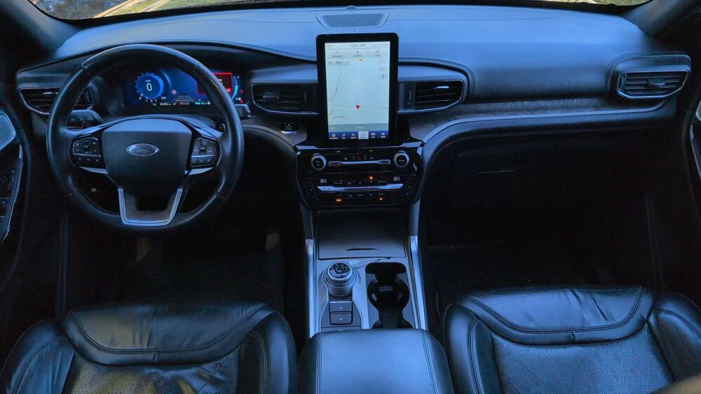 Explorer 3.0 EcoBoost 457 Plug-in-Hybrid AWD BVA10 Platinium - 7 plac 2021 occasion 42780 Violay