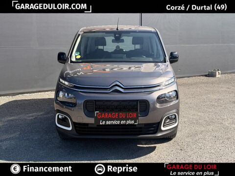 Berlingo III Taille M BlueHDi 100 S&S BVM6 Feel 2022 occasion 49140 Corz&eacute;