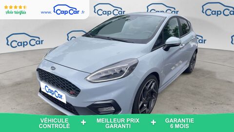 Ford Fiesta VI 1.5 T EcoBoost 200 ST - Entretien constructeur 2019 occasion Saint Denis 97400