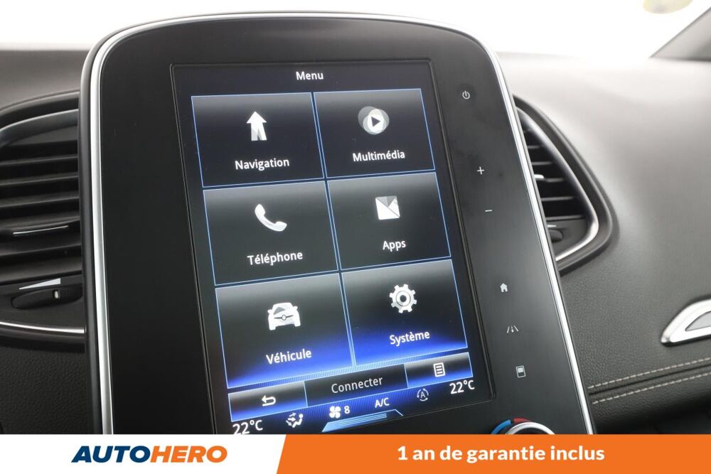 Sc&eacute;nic 1.6 dCi Energy Edition One EDC 160 ch 2017 occasion 92130 Issy-les-Moulineaux