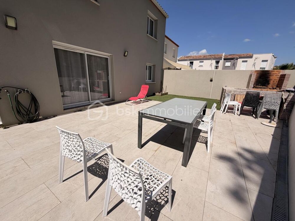 Poussan - Villa 141m2 avec suite parentale, piscine et beaux volumes