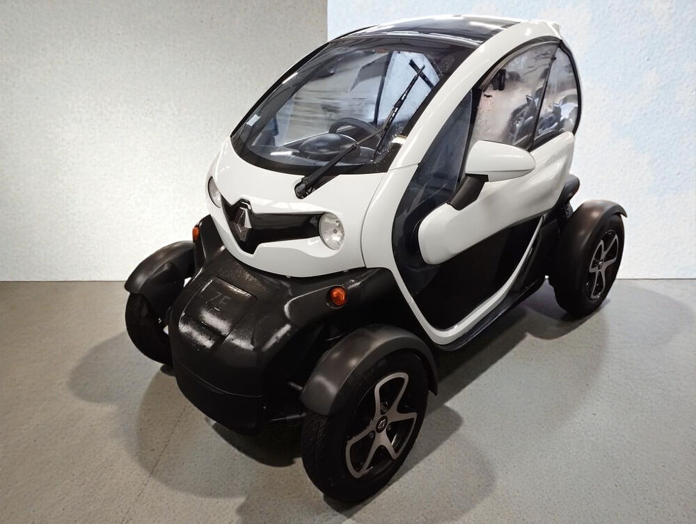 Twizy INTENS BLANC 45 2P 2016 occasion 06640 Saint-Jeannet